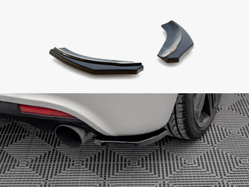 Maxton Rear Side Splitters V.1 Volkswagen Scirocco R Mk3 Maxton Rear Side Splitters V.1 Volkswagen Scirocco R Mk3