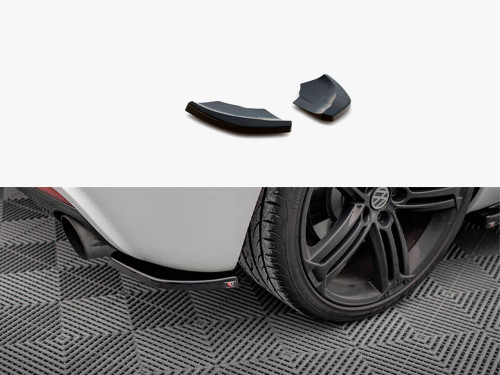 Maxton Rear Side Splitters V.2 Volkswagen Scirocco R Mk3