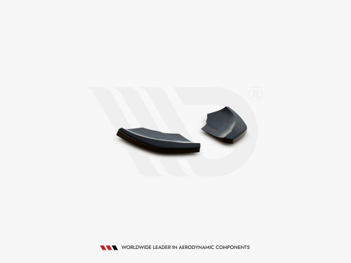 Maxton Rear Side Splitters V.2 Volkswagen Scirocco R Mk3