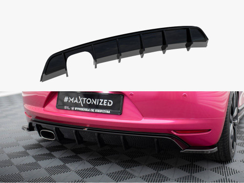 Maxton Rear Valance V.1 Volkswagen Scirocco Mk3