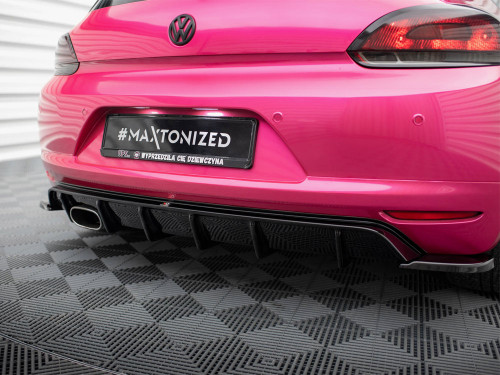 Maxton Rear Valance V.1 Volkswagen Scirocco Mk3