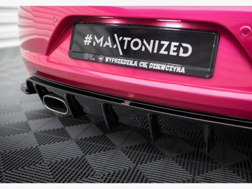 Maxton Rear Valance V.1 Volkswagen Scirocco Mk3