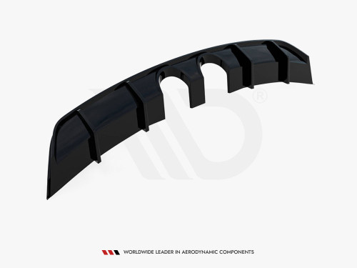 Maxton Rear Valance V.2 Volkswagen Scirocco Mk3 (R32 Exhaust) Maxton Rear Valance V.2 Volkswagen Scirocco Mk3 (R32 Exhaust)