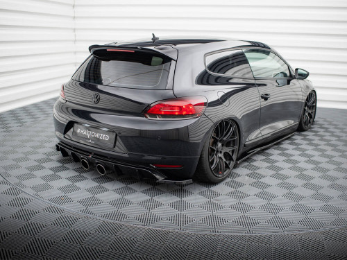 Maxton Rear Side Splitters V.2 Volkswagen Scirocco Mk3