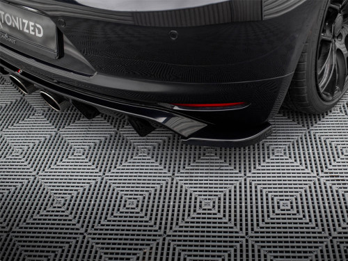 Maxton Rear Side Splitters V.2 Volkswagen Scirocco Mk3 Maxton Rear Side Splitters V.2 Volkswagen Scirocco Mk3