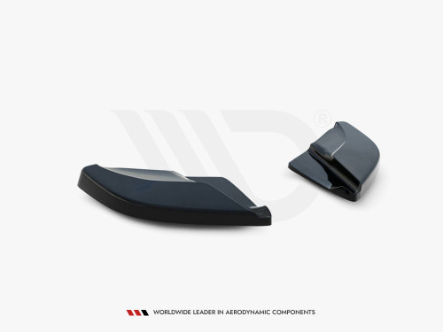 Maxton Rear Side Splitters V.2 Volkswagen Scirocco Mk3 Maxton Rear Side Splitters V.2 Volkswagen Scirocco Mk3