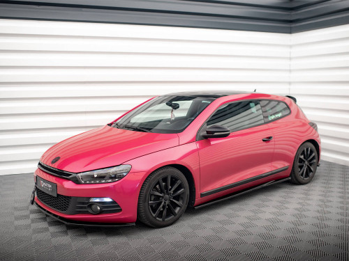 Maxton Side Skirts Diffusers Volkswagen Scirocco Mk3