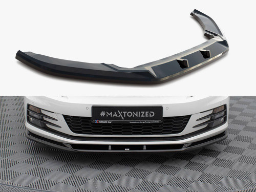 Maxton Front Splitter V.1 Volkswagen Scirocco Mk3 Facelift