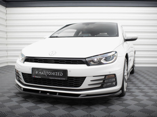 Maxton Front Splitter V.1 Volkswagen Scirocco Mk3 Facelift