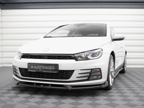 Maxton Front Splitter V.2 Volkswagen Scirocco Mk3 Facelift