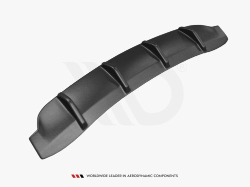 Maxton Rear Diffuser VW Scirocco Mk3 R Facelift (2014-2017)