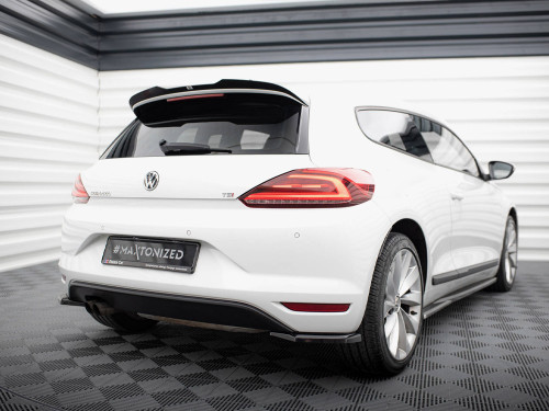 Maxton Rear Side Splitters V.1 Volkswagen Scirocco Mk3 Facelift