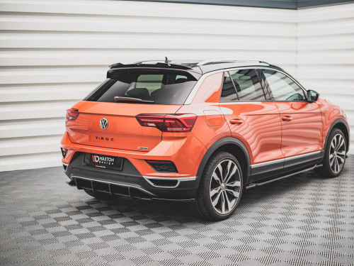 Maxton Spoiler CAP VW T-Roc Mk1