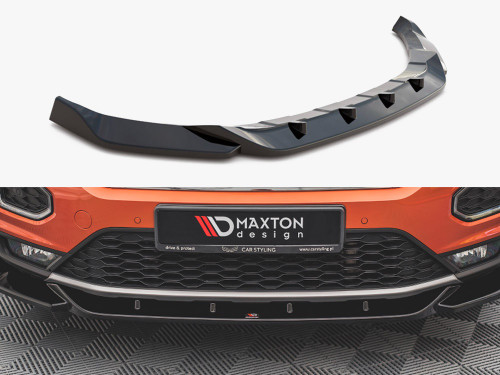 Maxton Front Splitter V.1 VW T-Roc Mk1