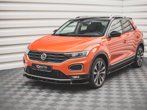 Maxton Front Splitter V.2 VW T-Roc Mk1