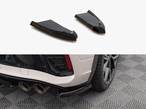 Maxton Rear Side Splitters Volkswagen T-Roc R / R-Line Mk1 Facelift