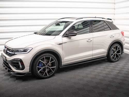 Maxton Side Skirts Diffusers Volkswagen T-Roc R / R-Line Mk1