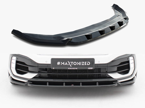 Maxton Front Splitter Volkswagen T-Roc R Mk1