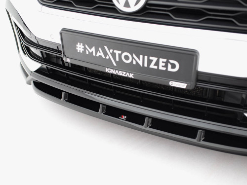 Maxton Front Splitter Volkswagen T-Roc R Mk1