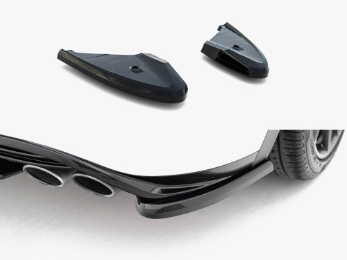 Maxton Rear Side Splitters Volkswagen T-Roc R Mk1