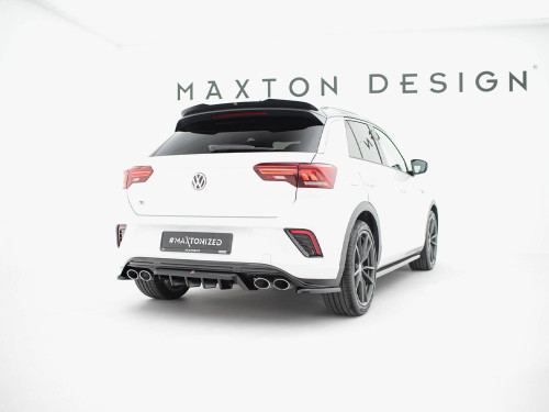 Maxton Rear Side Splitters Volkswagen T-Roc R Mk1