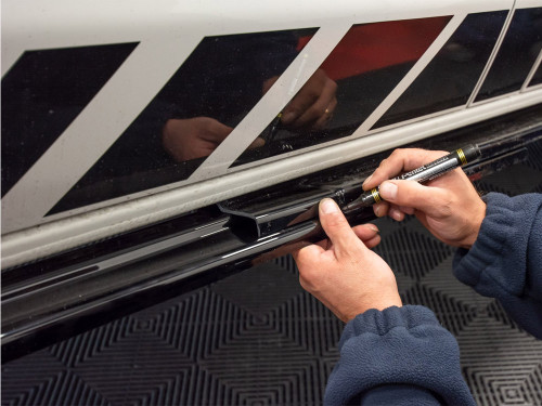Maxton Side Skirts Diffusers VW T6