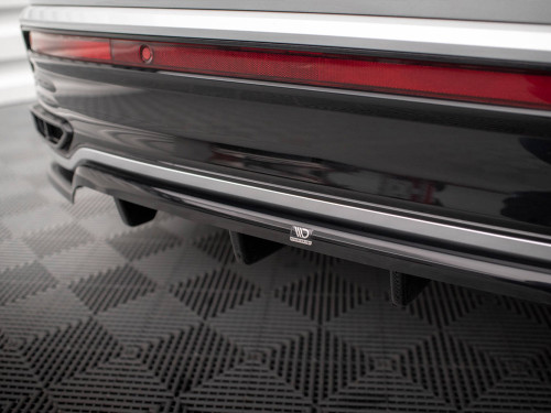 Maxton Rear Splitter (Vertical Bars) VW Taigo R-Line Mk1
