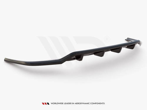 Maxton Rear Splitter (Vertical Bars) VW Taigo R-Line Mk1
