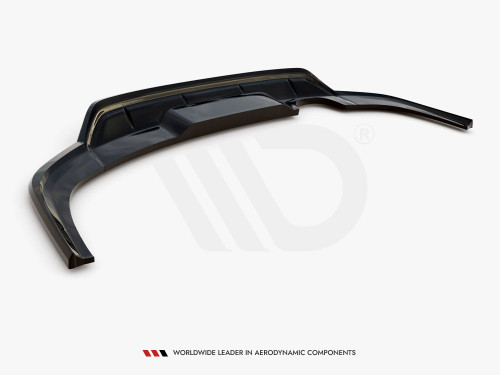 Maxton Rear Splitter (Vertical Bars) VW Taigo R-Line Mk1