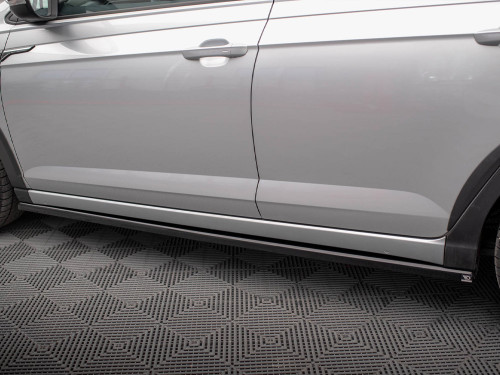 Maxton Side Skirts Diffusers VW Taigo R-Line Mk1 Maxton Side Skirts Diffusers VW Taigo R-Line Mk1