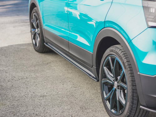 Maxton Side Skirts Diffusers Volkswagen T-Cross Maxton Side Skirts Diffusers Volkswagen T-Cross
