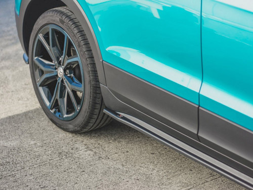 Maxton Side Skirts Diffusers Volkswagen T-Cross Maxton Side Skirts Diffusers Volkswagen T-Cross