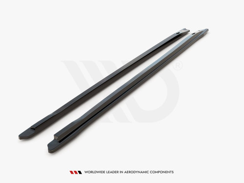 Maxton Side Skirts Diffusers Volkswagen T-Cross Maxton Side Skirts Diffusers Volkswagen T-Cross