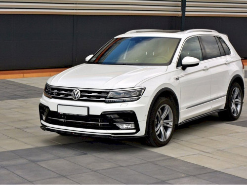 Maxton Front Splitter V.1 VW Tiguan MK 2 R-line (2015-2019)