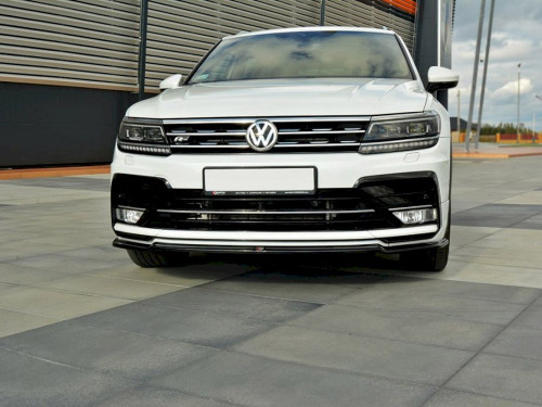 Maxton Front Splitter V.1 VW Tiguan MK 2 R-line (2015-2019) Maxton Front Splitter V.1 VW Tiguan MK 2 R-line (2015-2019)