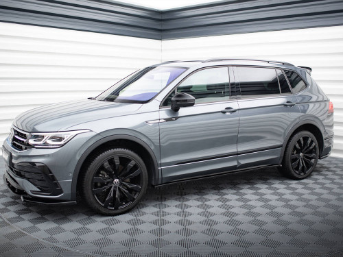 Maxton Side Skirts Diffusers VW Tiguan Allspace Mk2