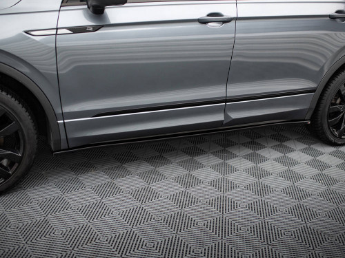 Maxton Side Skirts Diffusers VW Tiguan Allspace Mk2