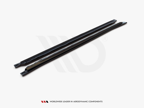 Maxton Side Skirts Diffusers VW Tiguan Allspace Mk2