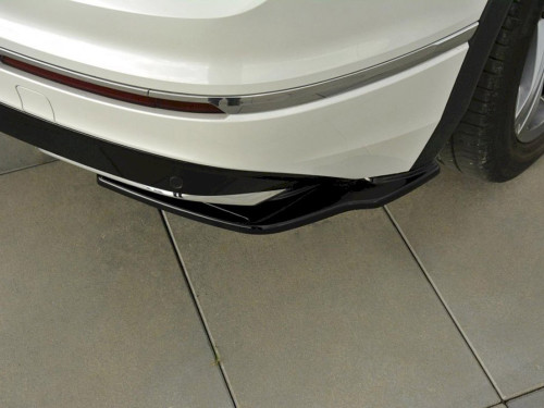 Maxton Rear Side Splitters VW Tiguan Mk2 R-Line (2015-2019)