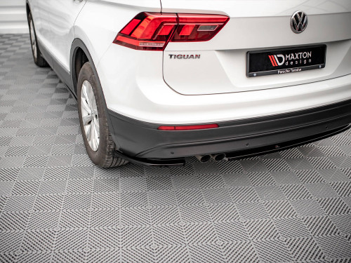 Maxton Rear Side Splitters VW Tiguan Mk2 Maxton Rear Side Splitters VW Tiguan Mk2