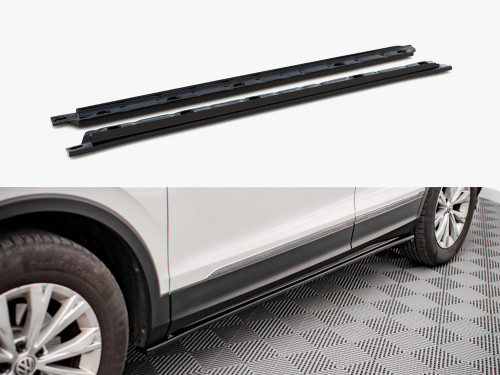 Maxton Side Skirts Diffusers VW Tiguan MK2 (2015-2020)