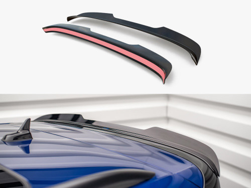 Maxton Spoiler CAP VW Tiguan R  / R-Line MK2 Facelift