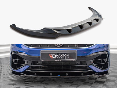 Maxton Front Splitter V.3 VW Tiguan R  / R-line MK2 Facelift (2020-)