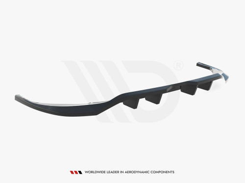 Maxton Rear Splitter (Vertical Bars) Volkswagen Tiguan Allspace R-Line Mk2 Facelift Maxton Rear Splitter (Vertical Bars) Volkswagen Tiguan Allspace R-Line Mk2 Facelift