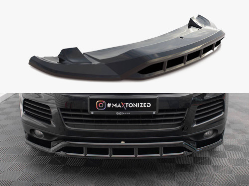 Maxton Front Splitter Volkswagen Touareg Mk2 Maxton Front Splitter Volkswagen Touareg Mk2