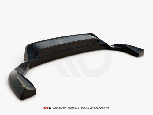 Maxton Rear Splitter (Vertical Bars) Volkswagen Touareg Mk2
