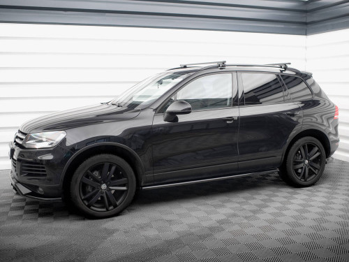 Maxton Side Skirts Diffusers Volkswagen Touareg Mk2 Maxton Side Skirts Diffusers Volkswagen Touareg Mk2