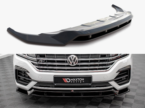 Maxton Front Splitter Volkswagen Touareg R-Line Mk3 Maxton Front Splitter Volkswagen Touareg R-Line Mk3