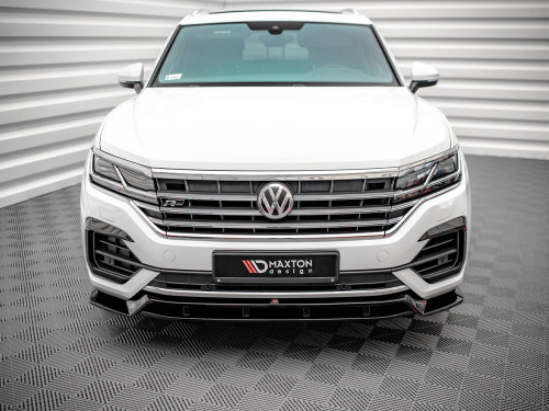 Maxton Front Splitter Volkswagen Touareg R-Line Mk3 Maxton Front Splitter Volkswagen Touareg R-Line Mk3