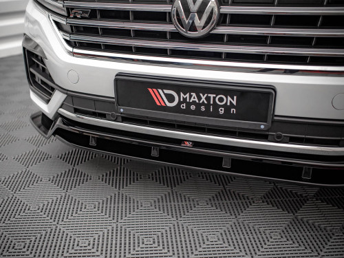 Maxton Front Splitter Volkswagen Touareg R-Line Mk3 Maxton Front Splitter Volkswagen Touareg R-Line Mk3